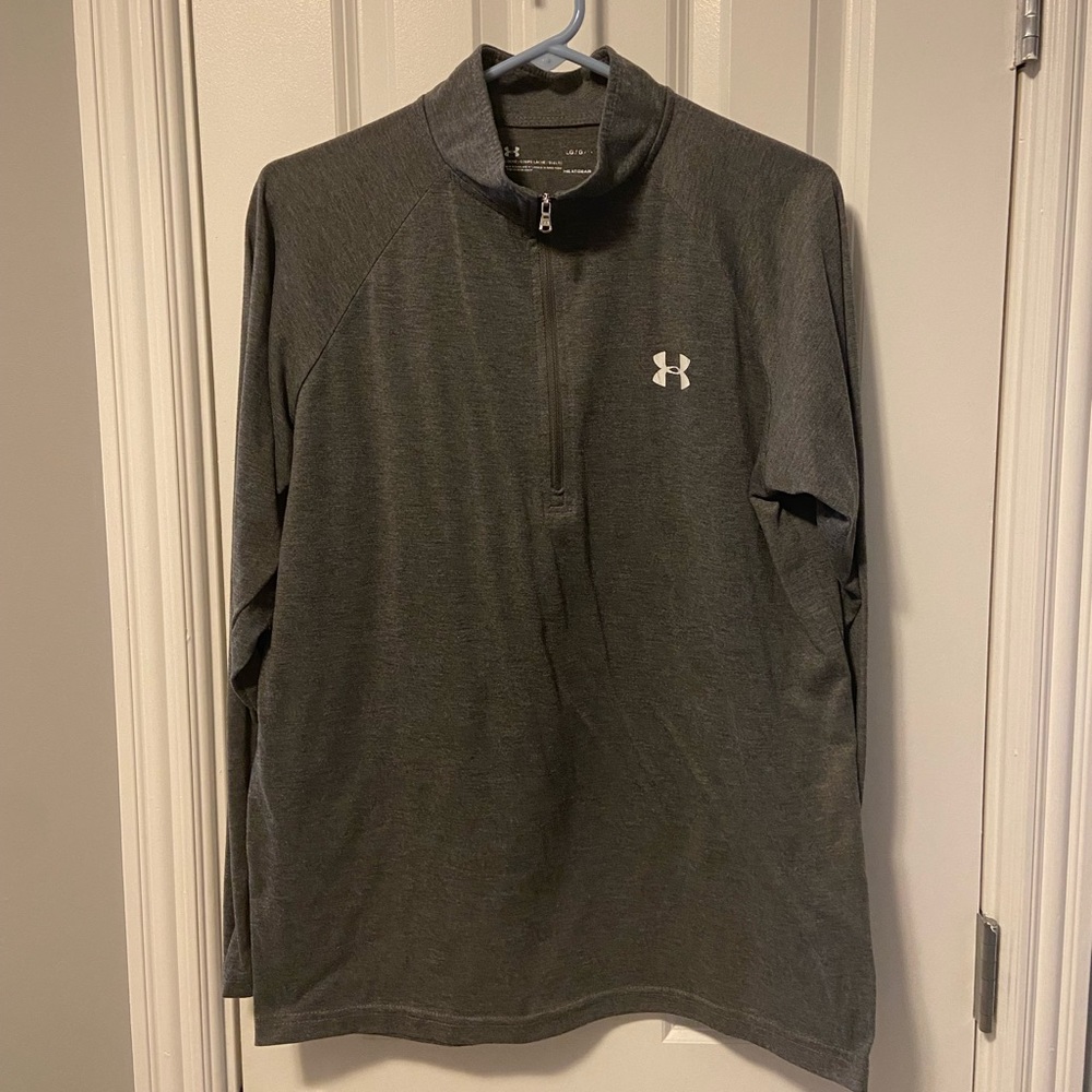 Under Armour 1/4 Zip.